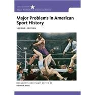 Major Problems in American Sport History 9781133311089