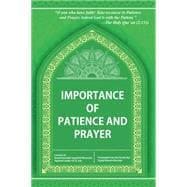 Importance of Patience and Prayer 9781504971089