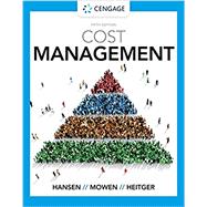 Cornerstones of Cost Management, 5th Edition 9780357141090