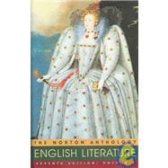 Norton Anthology of English Literature 9780393151091