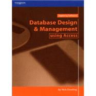 Database Design And Management Using Access