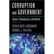 Corruption and Government 9781107441095