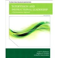 SuperVision and Instructional Leadership Plus NEW MyEdLeadershipLab with Video-Enhanced Pearson eText -- Access Card Package 9780133411096