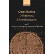 Quantification, Definiteness, and Nominalization