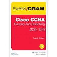 CCNA Routing and Switching 200-120 Exam Cram 9780789751096