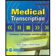 Medical Transcription w/CD, 3e 9780763831097