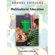 Annual Editions: Multicultural Education, 16/e 9780078051098