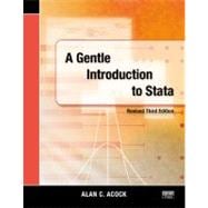 A Gentle Introduction to Stata, Revised Third Edition 9781597181099