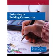 Estimating in Building Construction 9780133431100
