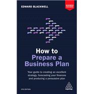 How to Prepare a Business Plan 9780749481100