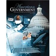 American Government: Political Culture in an Online World 9781465221100