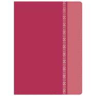 RVR 1960 Biblia de Estudio Holman, fucsia/rosado con filigrana símil piel, con índice 9781433691102