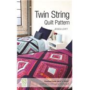 Twin String Quilt Pattern 9781617451102