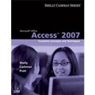 Microsoft Office Access 2007: Complete Concepts and Techniques 9781133461104