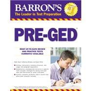 Barron's Pre-ged 9781438001104