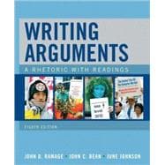MyCompLab with Pearson eText -- Standalone Access Card -- for Writing Arguments 9780205681105