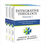 Integrative Theology 9780310521105