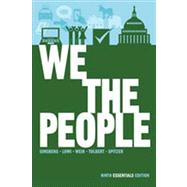 We the People: An Introduction to American Politics (Ninth Essentials Edition) 9780393921106