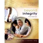 Beyond Integrity 9780310291107