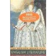 The Norton Anthology of English Literature 9780393151107