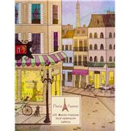 Life Canvas Book of Labels Paris 9781472361110