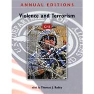 Annual Editions: Violence and Terrorism 12/13 9780078051111