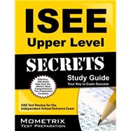 Isee Upper Level Secrets 9781627331111