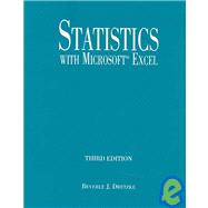 Statistics with Microsoft Excel