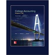 LooseLeaf for College Accounting Chapters 1-30 9781259631115