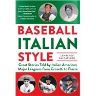 Baseball Italian Style 9781683581116