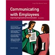 Communicating With Employees 2/E 9781426091117