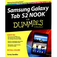 Samsung Galaxy Tab S2 Nook for Dummies 9781119171119