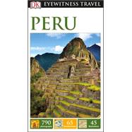 Dk Eyewitness Peru 9781465441119