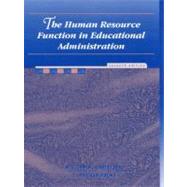 Human Resource Function in Educational Administration