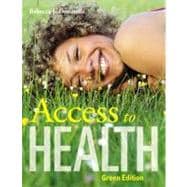 Access to Health, Green Edition 9780321571120