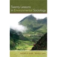 Twenty Lessons in Environmental Sociology 9780195371123