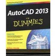 Autocad 2013 for Dummies 9781118281123