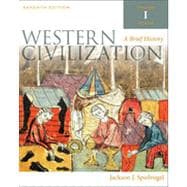 Western Civilization: A Brief History, Volume I, 7th Edition 9781133341123