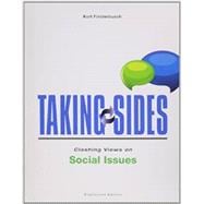 Taking Sides: Clashing Views on Social Issues 9781259161124