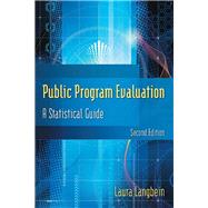 Public Program Evaluation: A Statistical Guide
