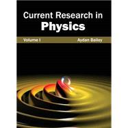 Current Research in Physics