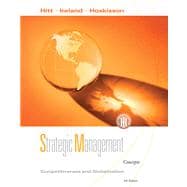 Strategic Management Competitiveness and Globalization, Concepts 9780324581126