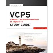 VCP5 VMware Certified Professional on vSphere 5 Study Guide Exam VCP-510 9781118181126