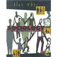Sociology: A Brief Introduction/With Reader