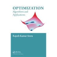Optimization: Algorithms and Applications