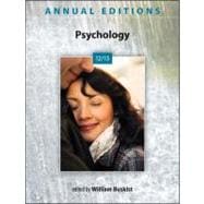 Annual Editions: Psychology 12/13 9780078051128