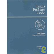Texas Probate Code 2004