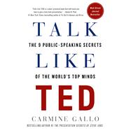 Talk Like TED The 9 Public-speaking Secrets of the World's Top Minds 9781250041128