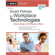 Smart Policies for Workplace Technologies 9781413321128