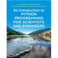 An Introduction to Python Programming for Scientists and Engineers